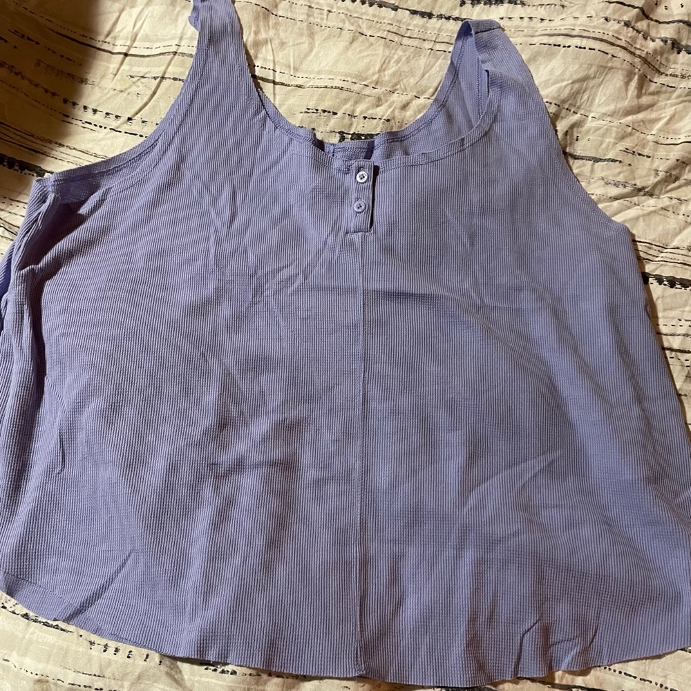 Nike dri fit crop top